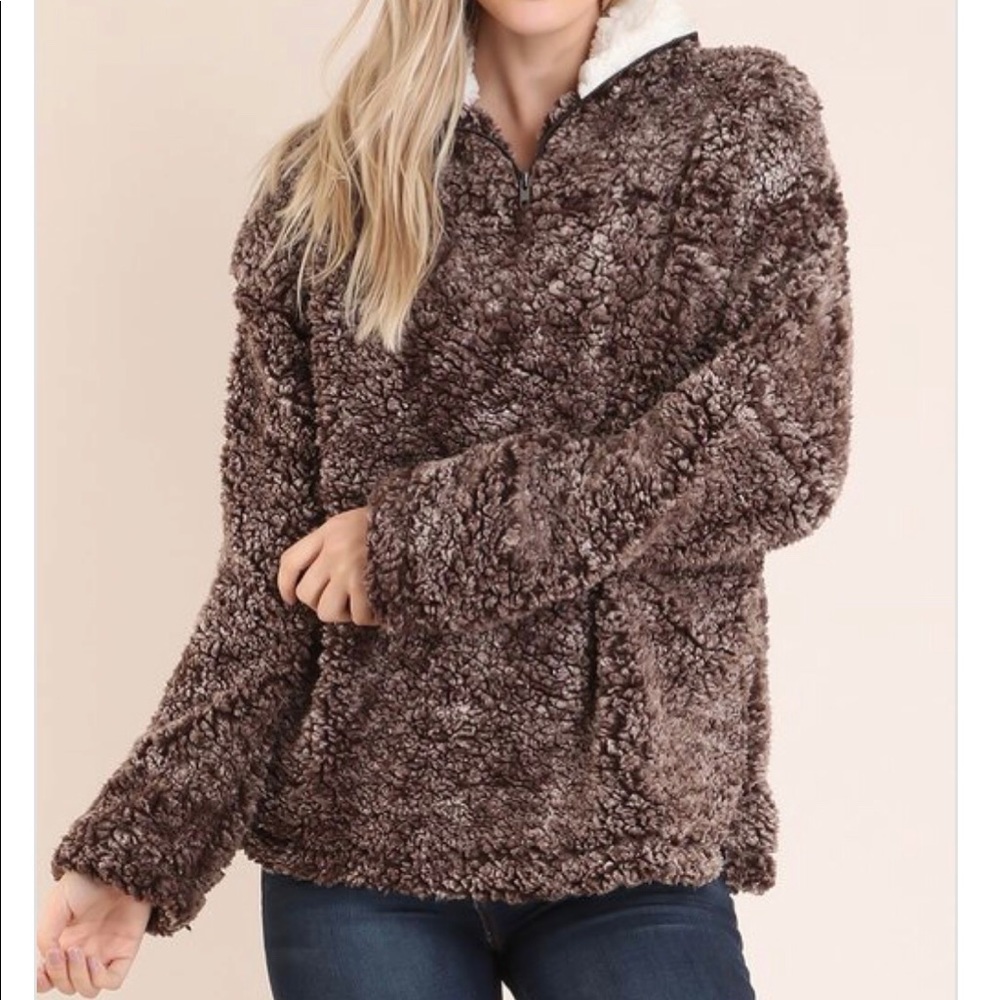 Sherpa Pullover